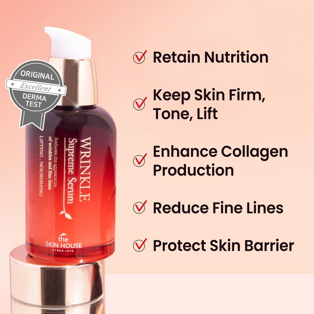 THE SKIN HOUSE label and claims detail emphasizing ingredient transparency and safety