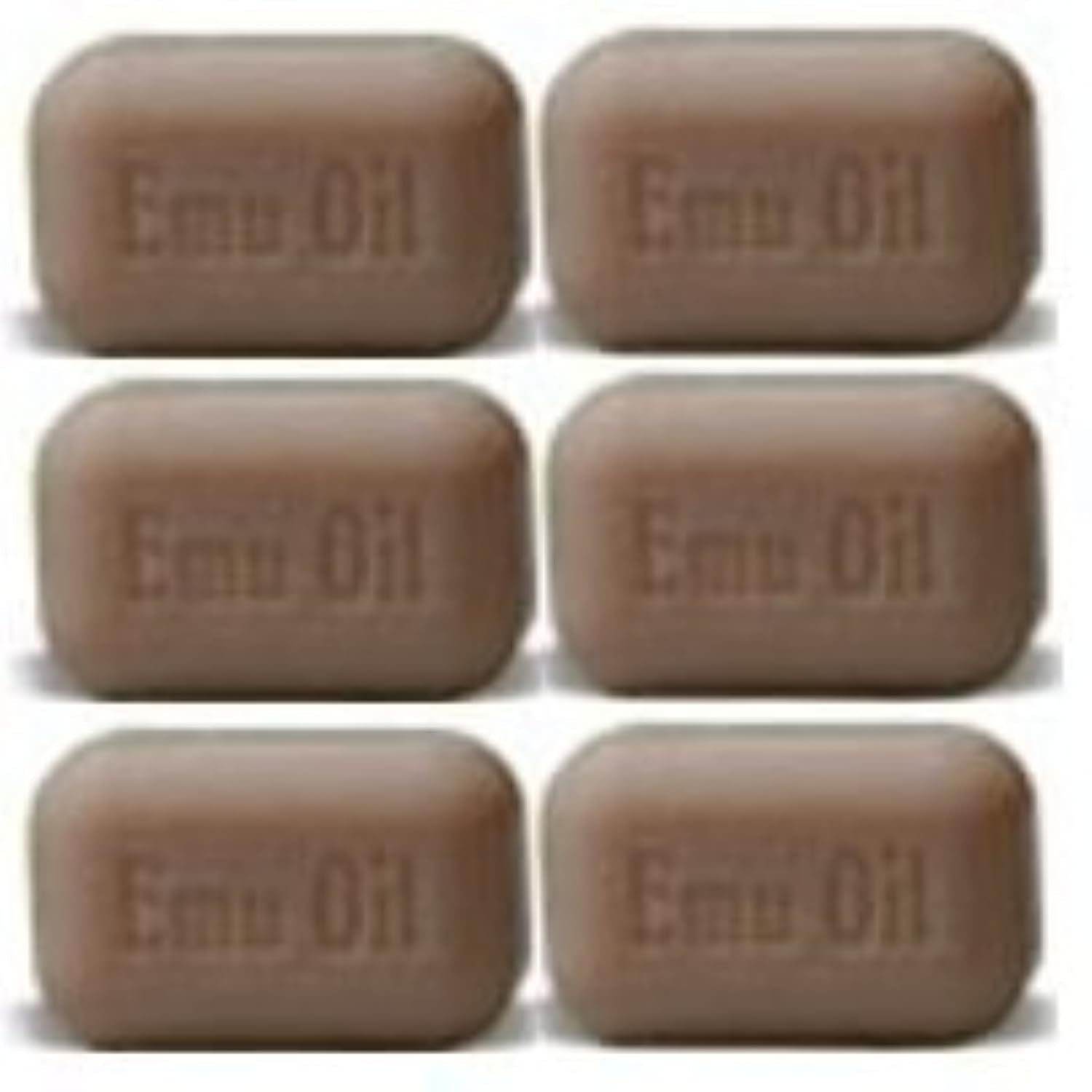 THE SOAP WORKS Savon en barre à l'huile d'émeu, douceur pour peau sensible.