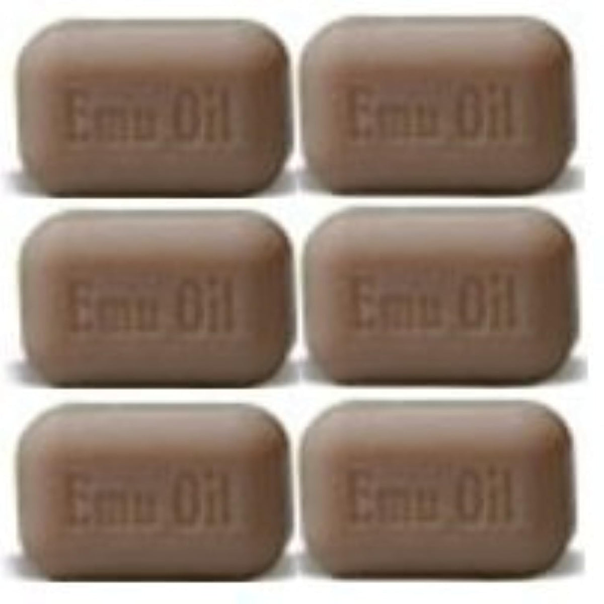 THE SOAP WORKS Savon en barre à l'huile d'émeu, douceur pour peau sensible.