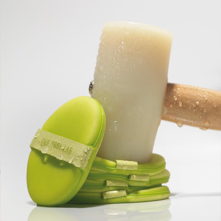 THE TOOL LAB Happyrim Aqua Puff pores-micro pour application fluide