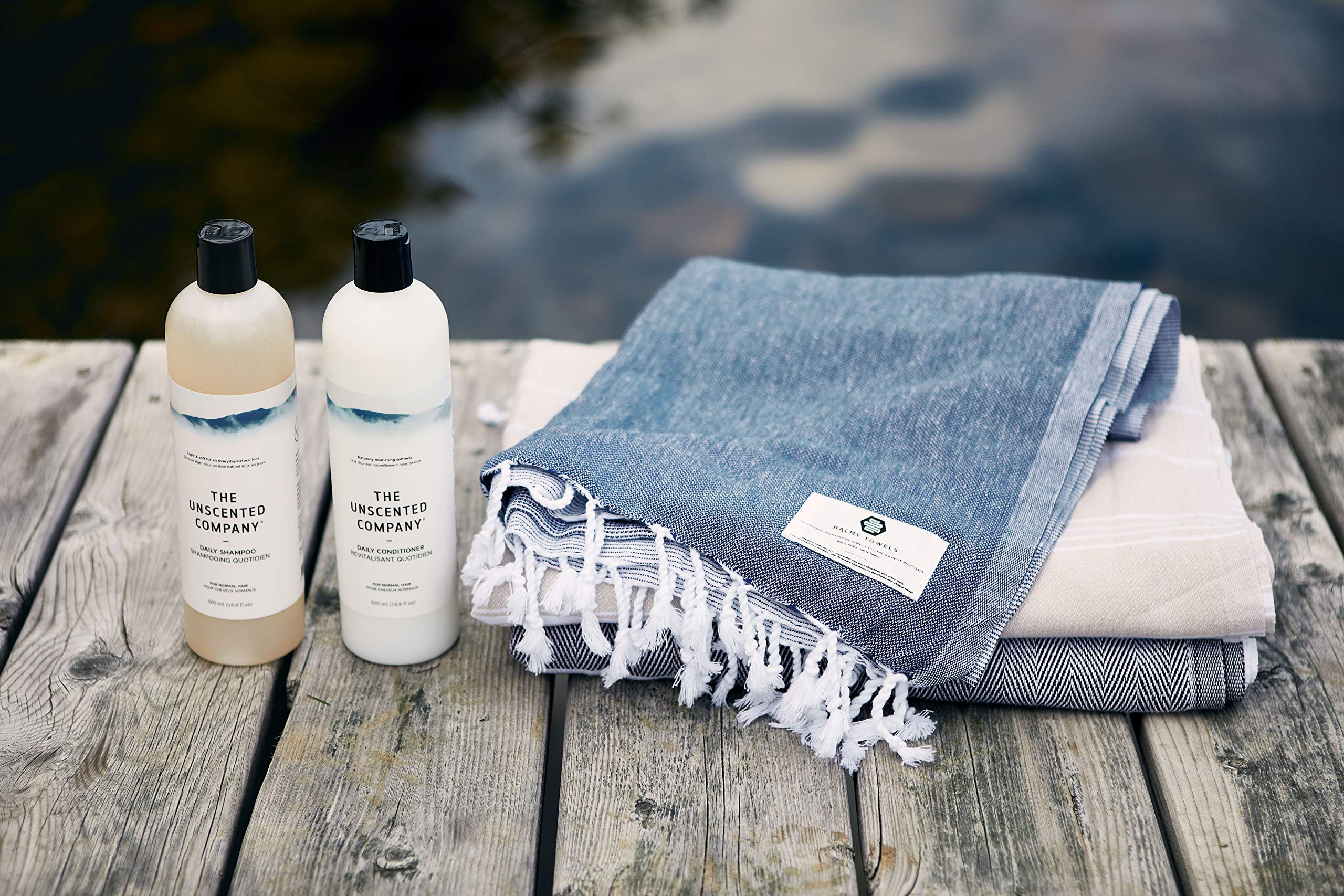 Formule respectueuse de l’environnement The Unscented Company Daily Conditioner
