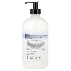 The Unscented Company lotion texture close-up for fast-absorbing moisture.