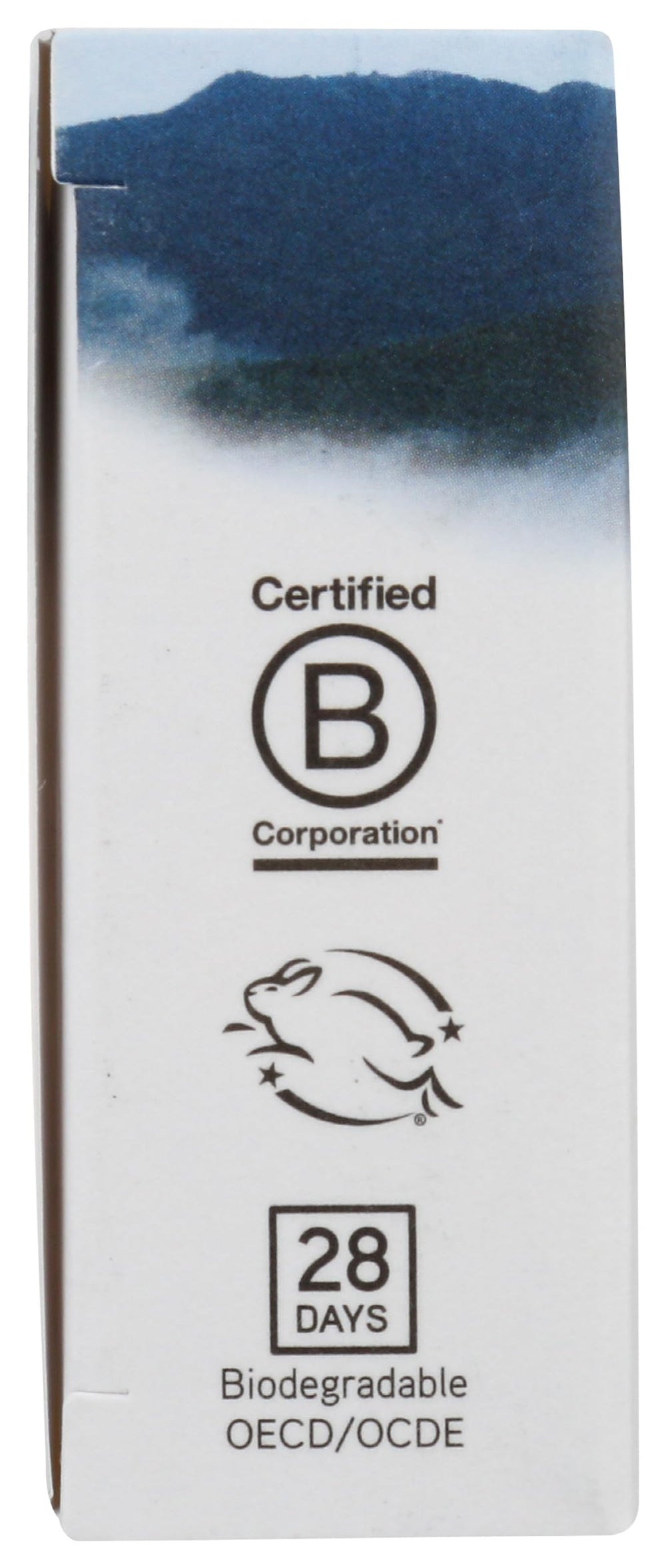The Unscented Company savon-bar formule biodégradable, respect de l'environnement.
