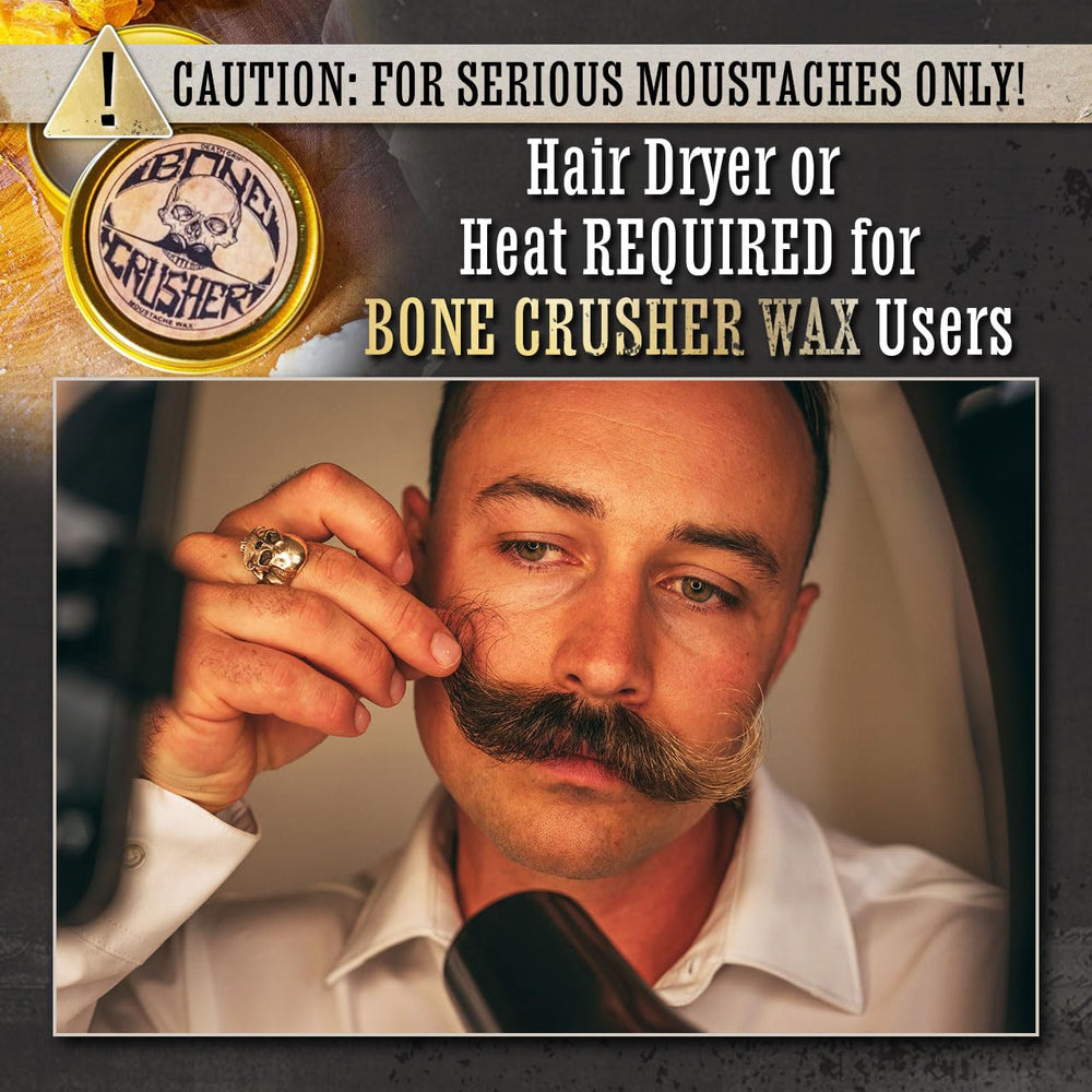 Bone Crusher Wax fabriqué aux Etats-Unis, qualité artisanale.