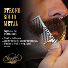 Chaîne-sautoir moustache THE VINTAGE GROOMING CO, accessoire durable et pratique.