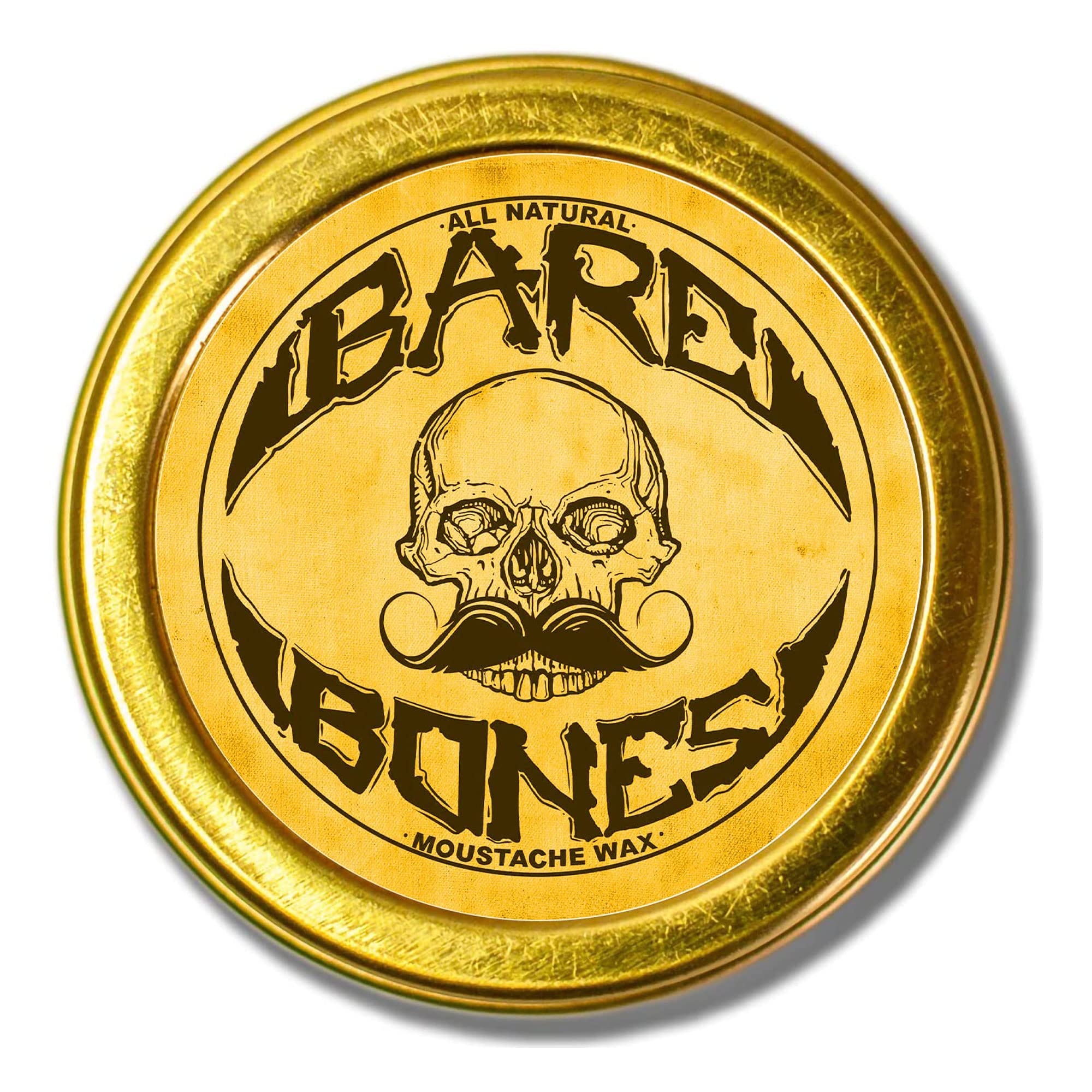 the vintage grooming co. cire bare bones en pot 1oz pour une tenue moyenne durable