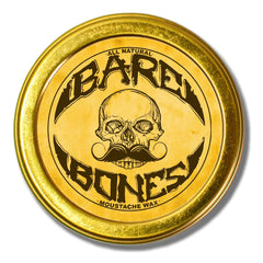 the vintage grooming co. cire bare bones en pot 1oz pour une tenue moyenne durable