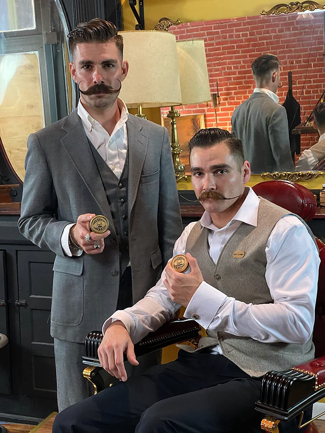 the vintage grooming co. cire polyvalente pour style sans effort