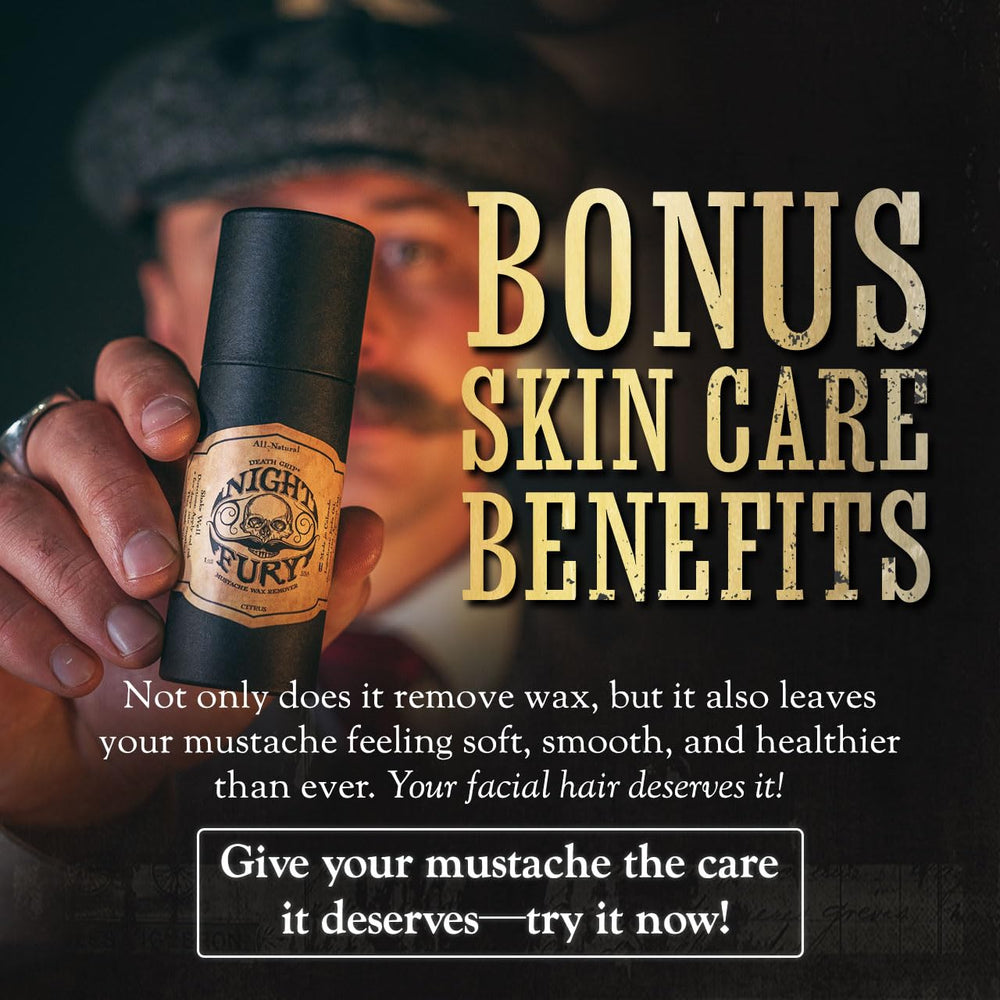 THE VINTAGE GROOMING CO. Night Fury Oil – Texture légère pour une routine rapide.