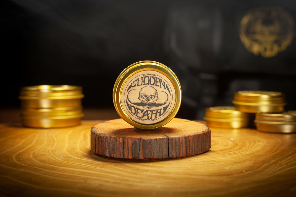 Remerciement et garantie de remboursement Sudden Death par The Vintage Grooming Co.