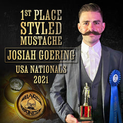 the vintage grooming co. tenue moyenne idéale pour moustache bien dessinée et durable