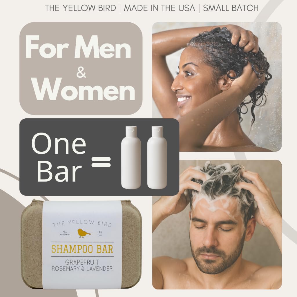 The Yellow Bird Kaolin et sel marins, purifiant en douceur.