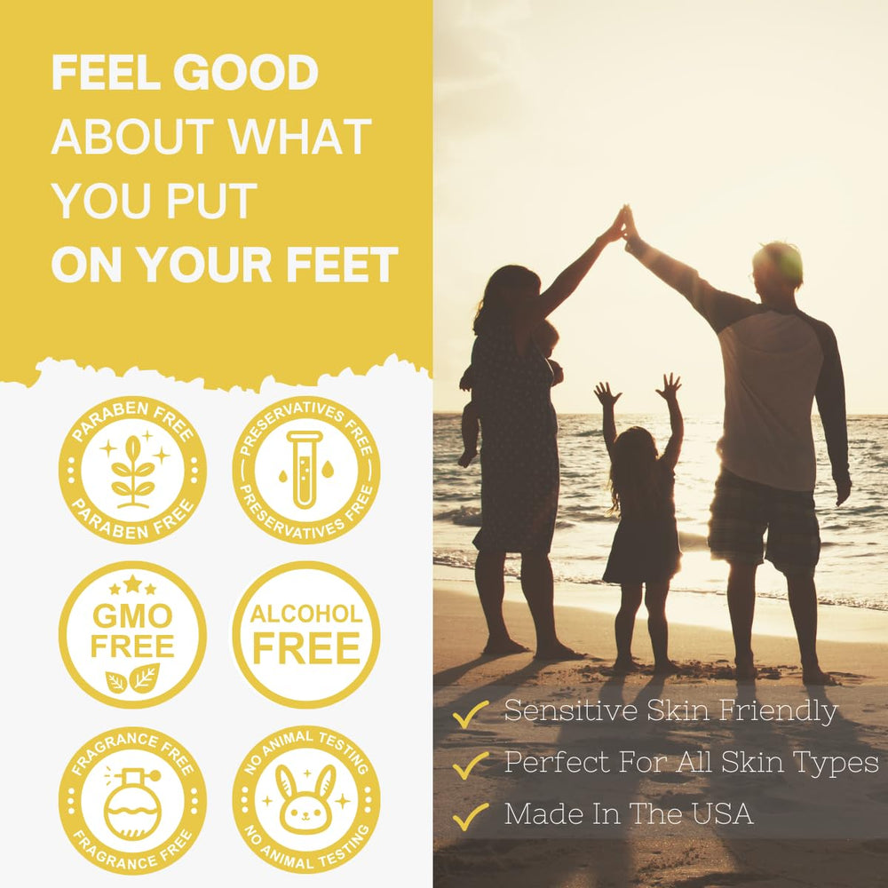The Yellow Bird lavender oil graphic hints calming benefits in nightly routines.