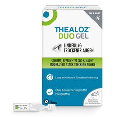 Thealoz Duo Gel dose unitaire, précision et facilité d'emploi quotidien.