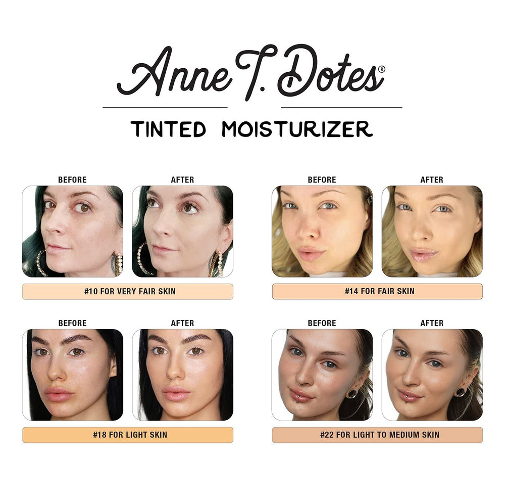 theBalm Anne T. Dotes Application Quotidienne – routine express