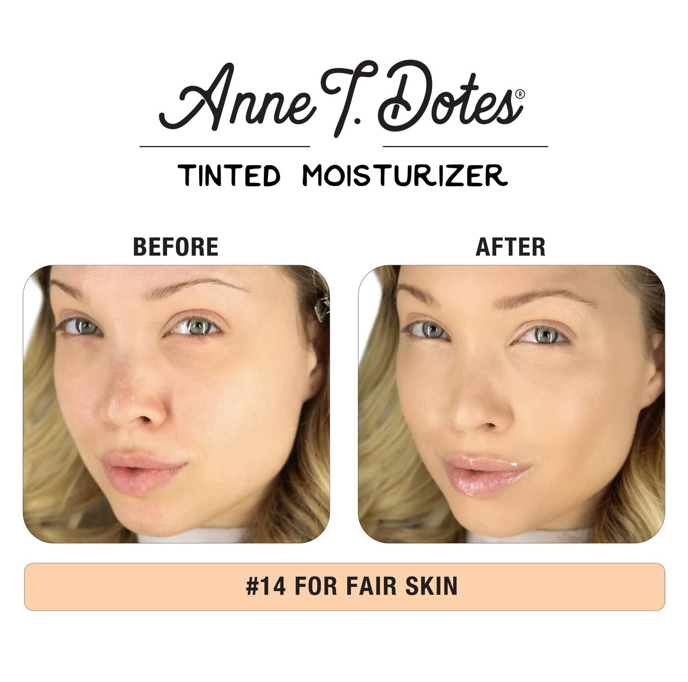 Formule propre du soin teinté theBalm sans compromis sur la couleur.