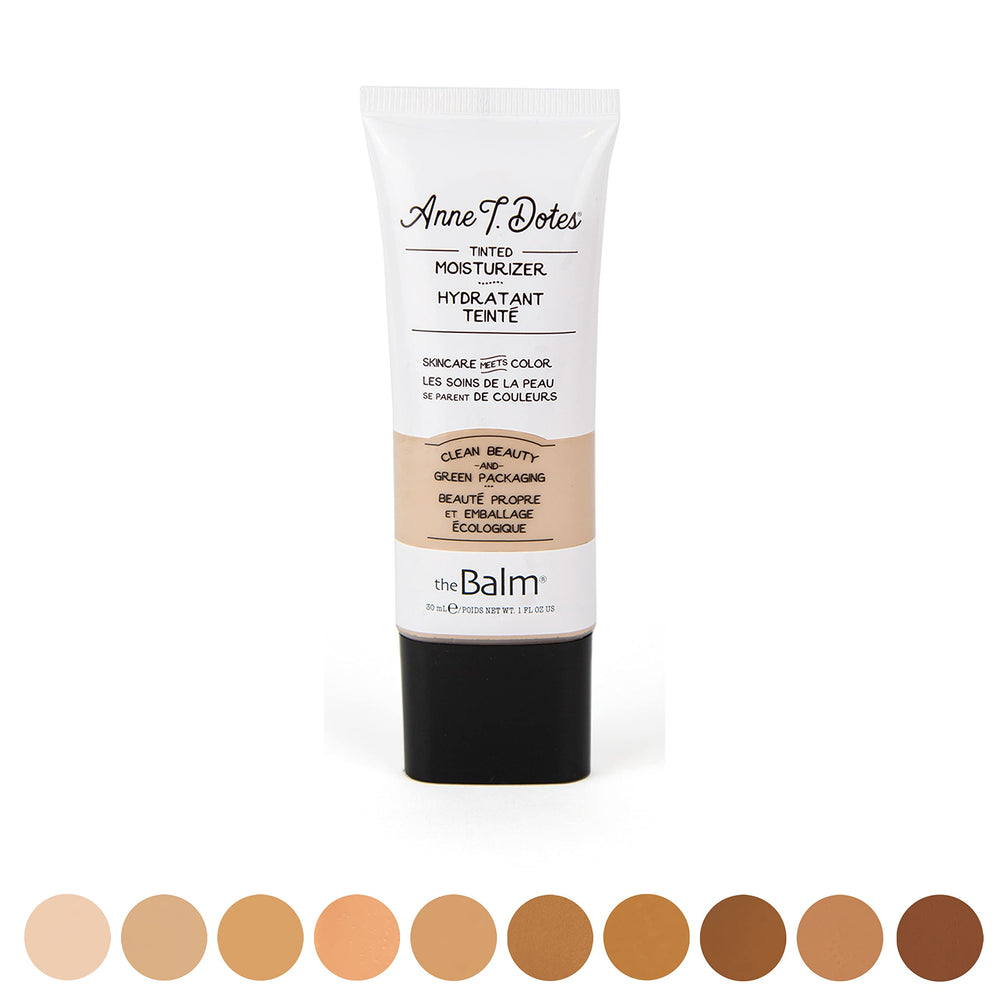 Origine États-Unis: fabrication locale pour theBalm Anne T. Dotes.