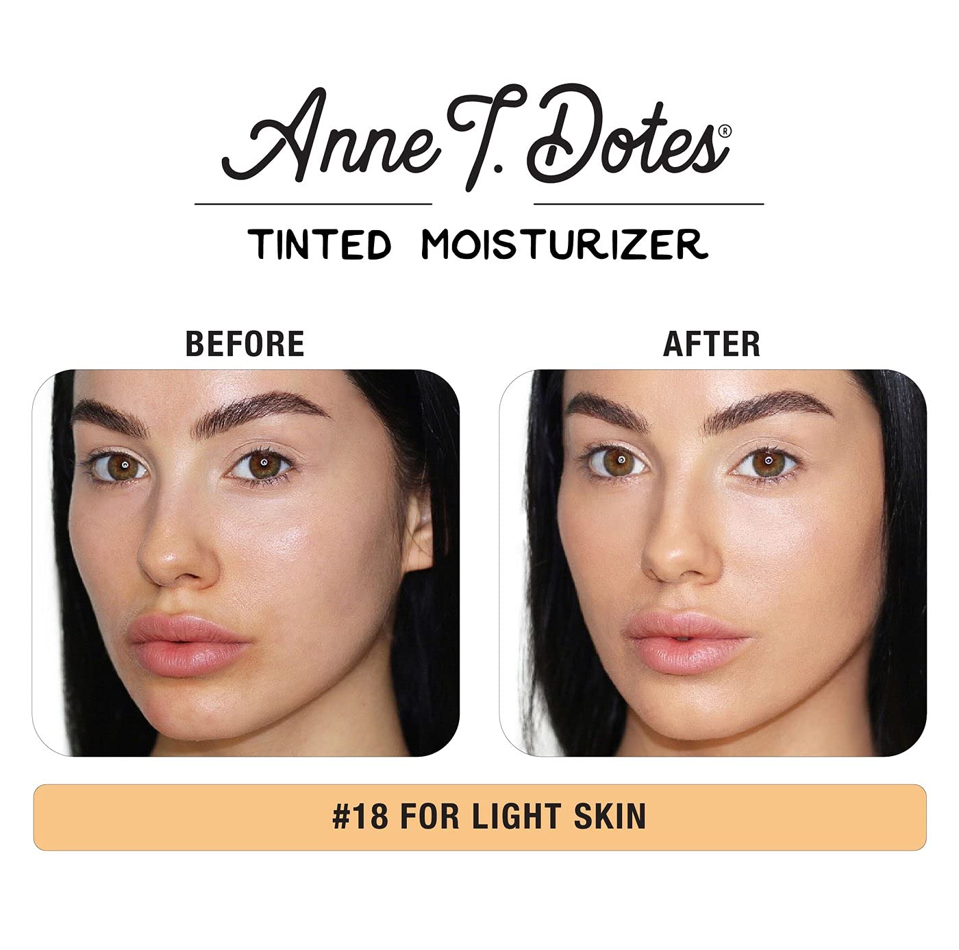 theBalm Anne T. Dotes Teinte 18 Naturelle – adaptée pour peaux claires