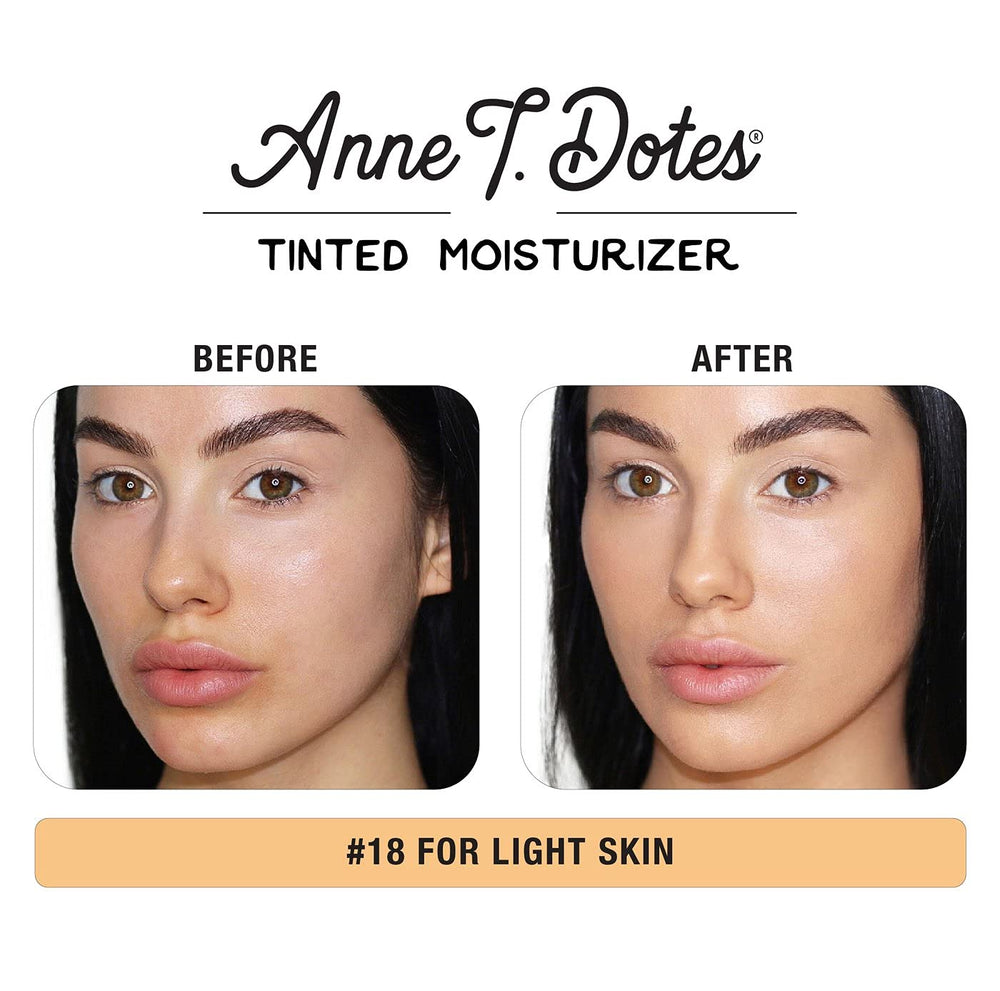 theBalm Anne T. Dotes Teinte 18 Naturelle – adaptée pour peaux claires
