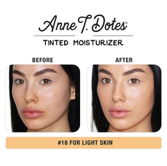 theBalm Anne T. Dotes Teinte 18 Naturelle – adaptée pour peaux claires