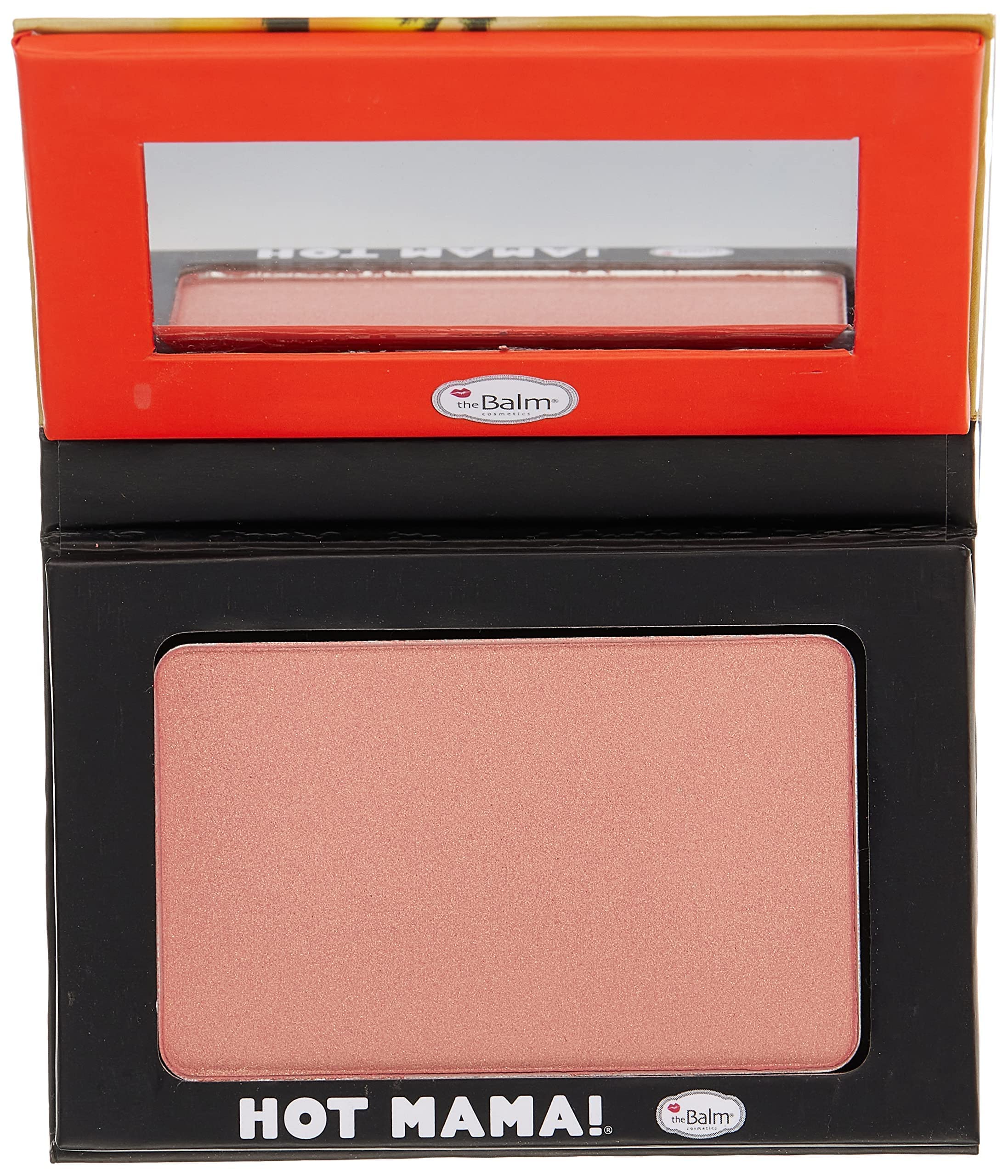 theBalm Hot Mama palette 3-en-1 mêlant ombre et fard à joues.
