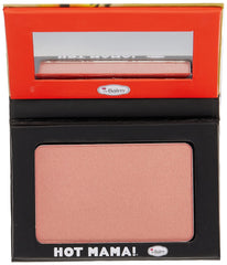 theBalm Hot Mama palette 3-en-1 mêlant ombre et fard à joues.