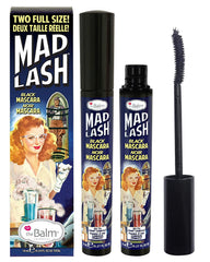 theBalm Mad Lash Mascara : brosse pour un volume soutenu et définition.