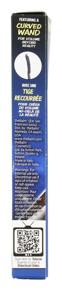 theBalm Mad Lash Mascara : résistance à l eau pour une utilisation en extérieur.