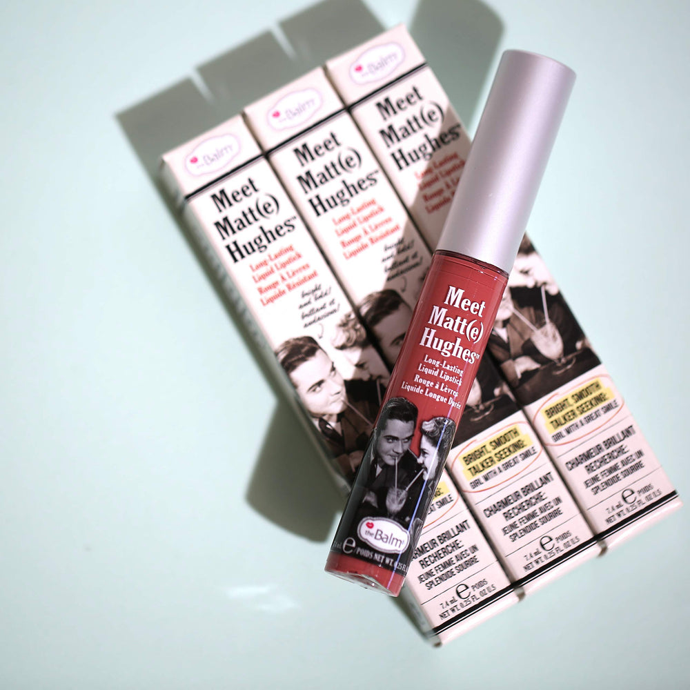 theBalm Meet Matt(e) Hughes - pigmentation intense pour des teintes vibrantes