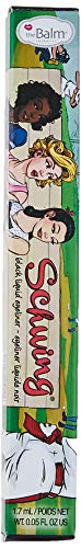 theBalm Schwing Eyeliner – Pointe feutre effilée, application contrôlée pour lignes fines.