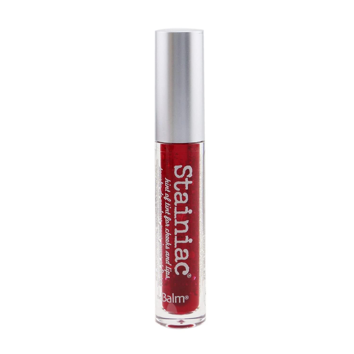 theBalm Stainiac Beauty Queen sur lèvres et joues, couleur durable et naturelle.