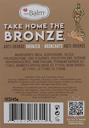 thebalm Oliver application sur la peau – contour naturel.