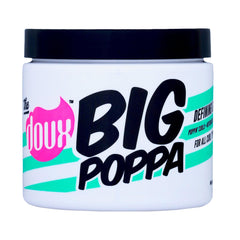The Doux BIG POPPA – Bouteille ouverte pour démarrer le styling en douceur.