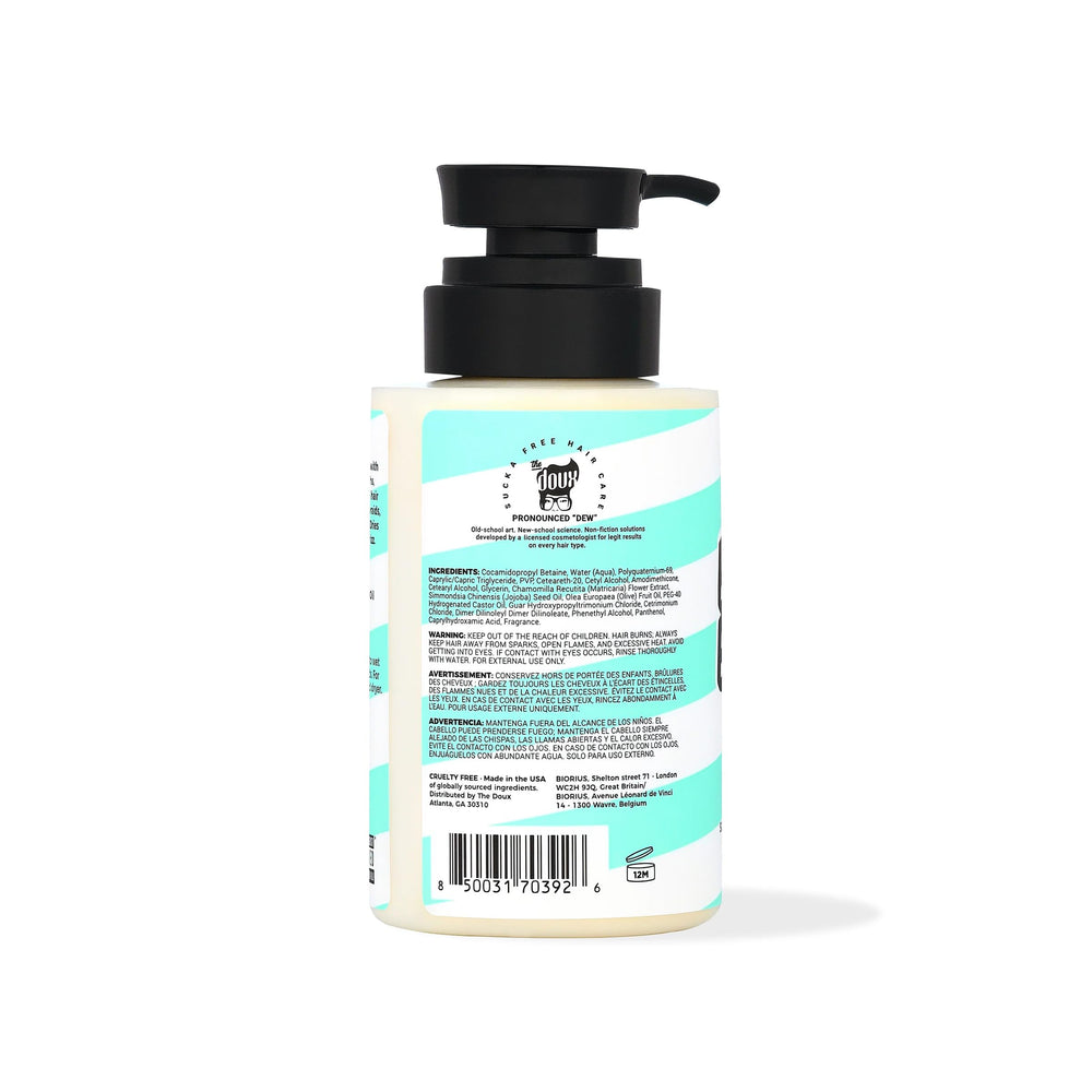 Le produit Bonita Bubble Balm en application crème, utilisation facile et légère.