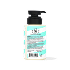 Le produit Bonita Bubble Balm en application crème, utilisation facile et légère.