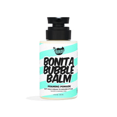The Doux Bonita Bubble Balm crème en mousse, définition et brillance pour boucles.