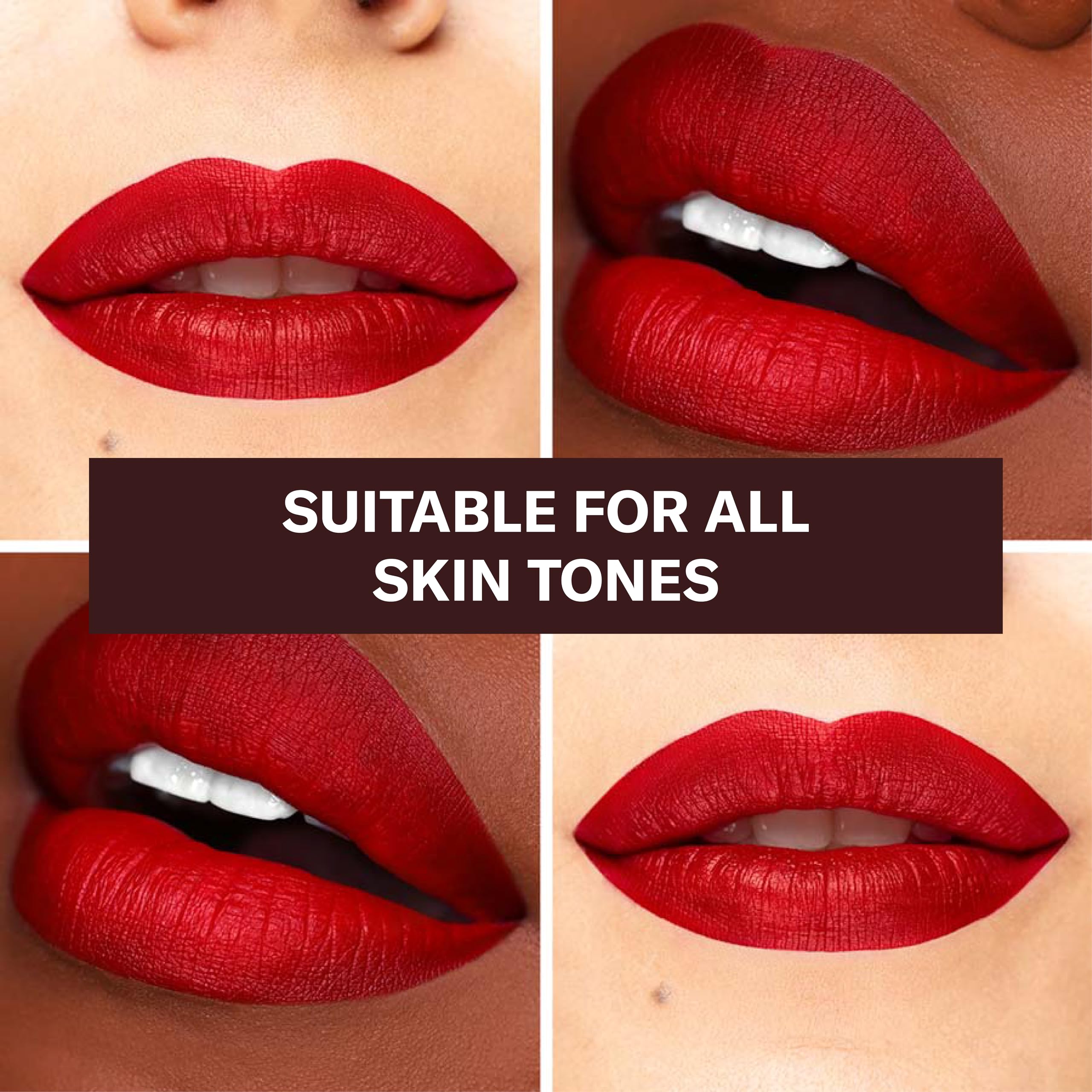 The Lip Bar Bawse Lady, application fluide, effet brillant puis fini mat velouté.