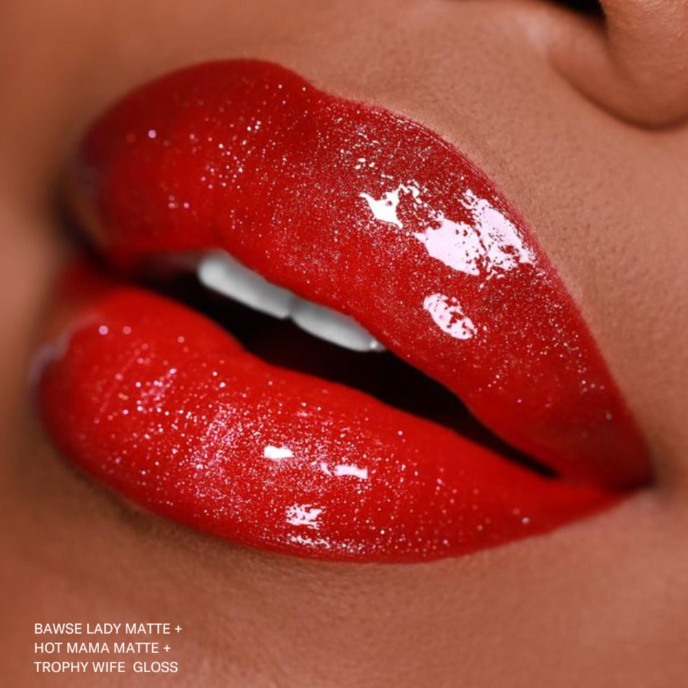 The Lip Bar Bawse Lady, idéal pour créer un ombré et des styles audacieux.
