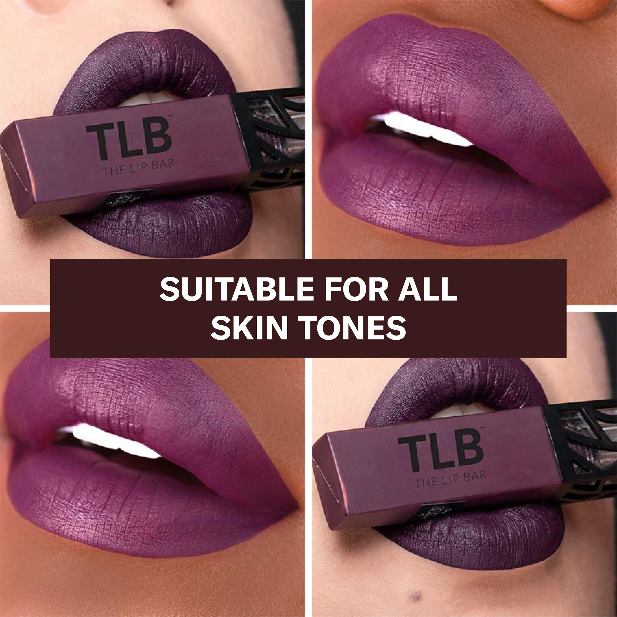 The Lip Bar Drama Queen: application fluide et texture satinée.
