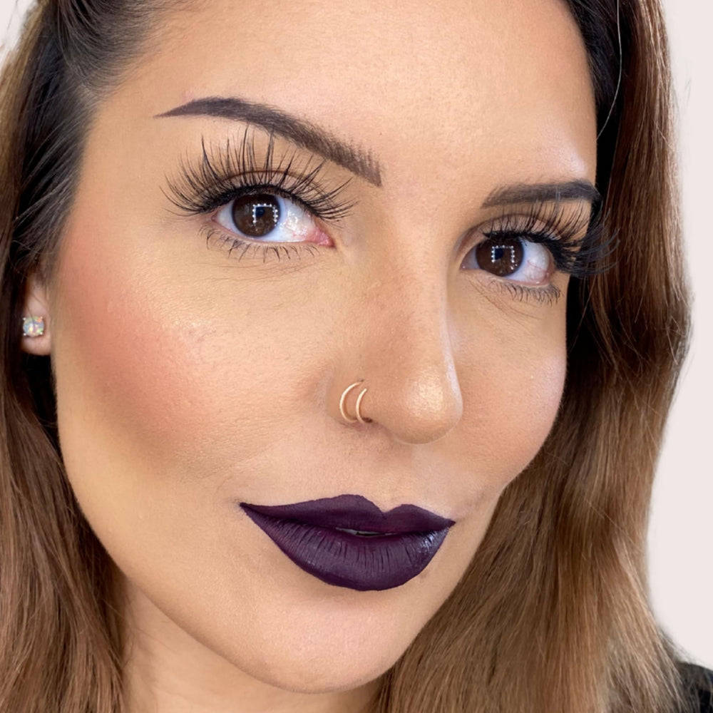 The Lip Bar Drama Queen: effet ombré avec teinte plus sombre.