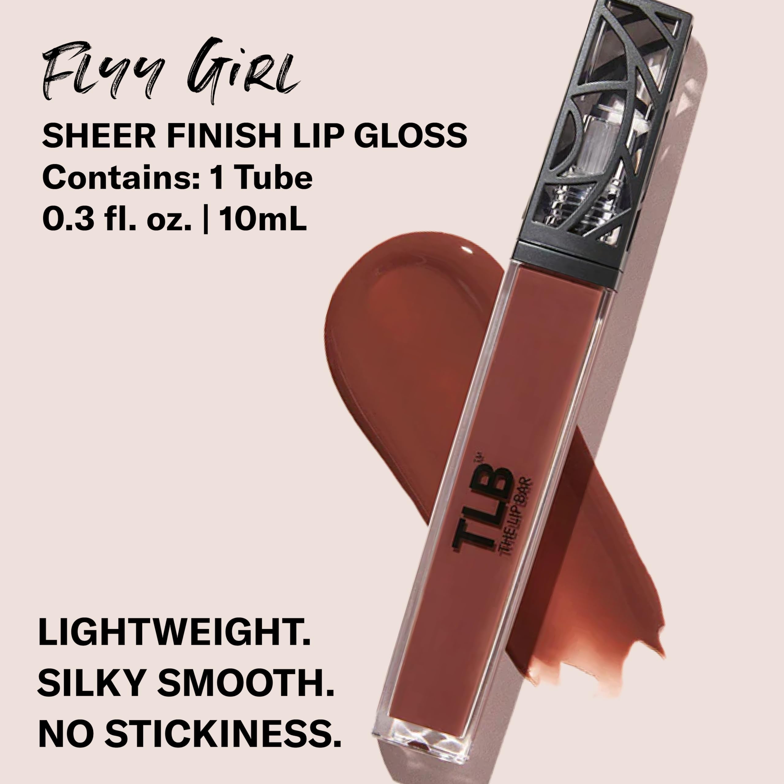The Lip Bar Flyy Girl – fini transparent et hydratation durable pour le quotidien