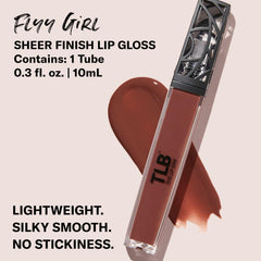 The Lip Bar Flyy Girl – fini transparent et hydratation durable pour le quotidien