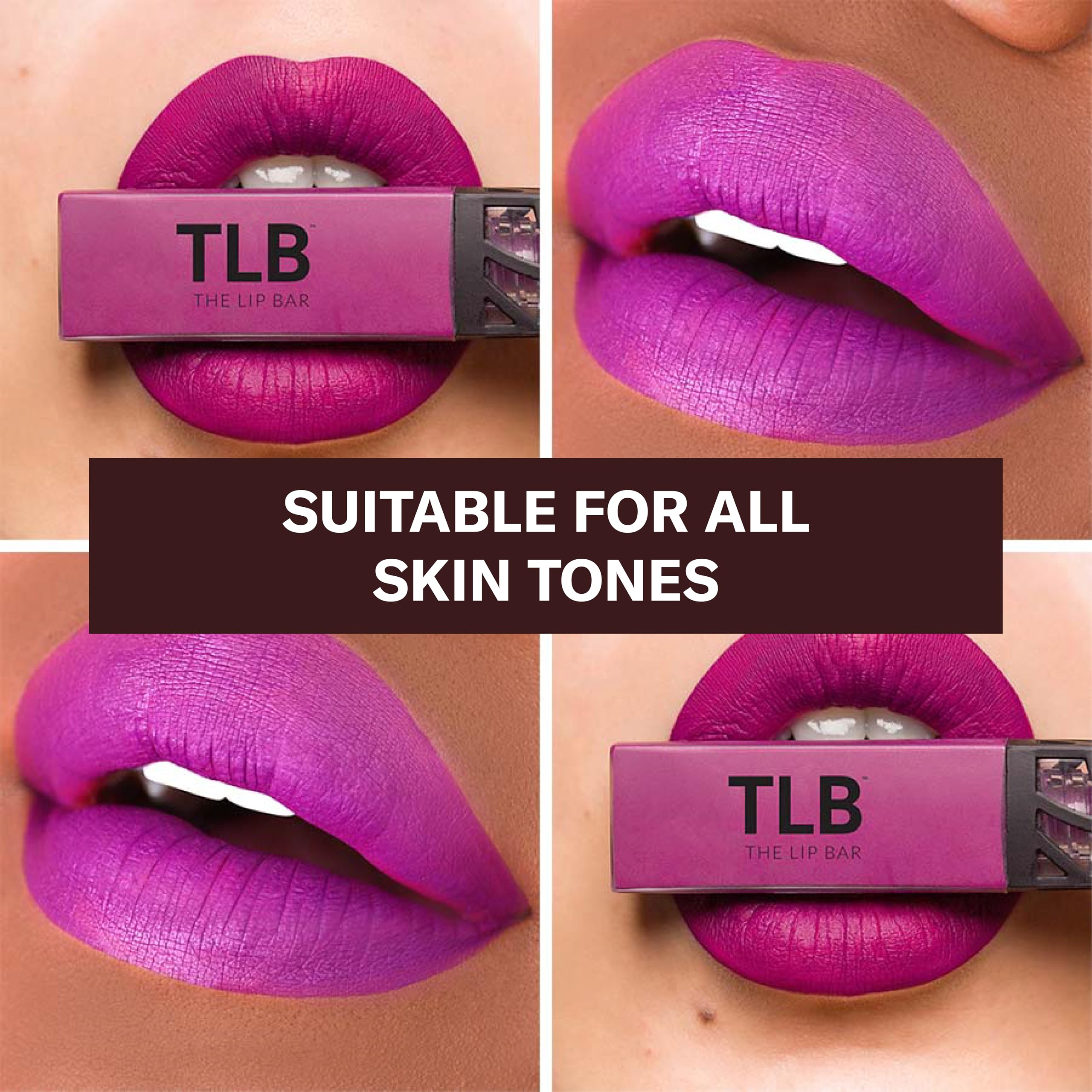 The Lip Bar Prima Donna - texture glisse et fini mat confortable.