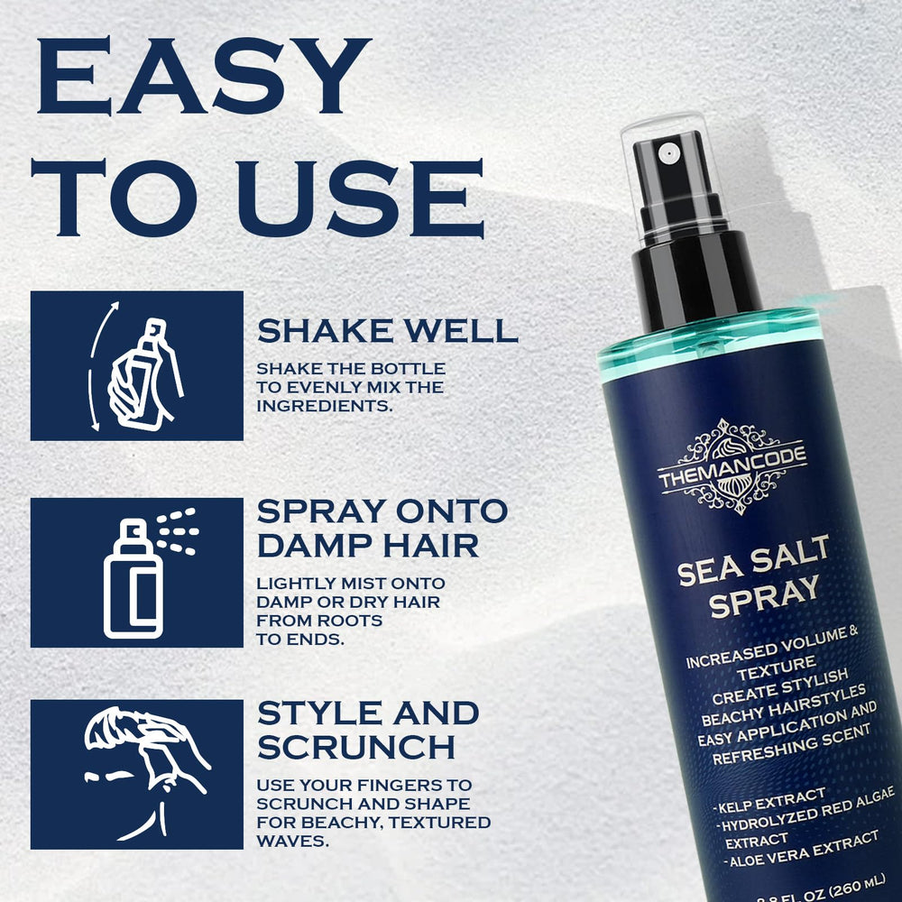 Cadeau homme THEMANCODE, idée élégante pour un grooming simple.