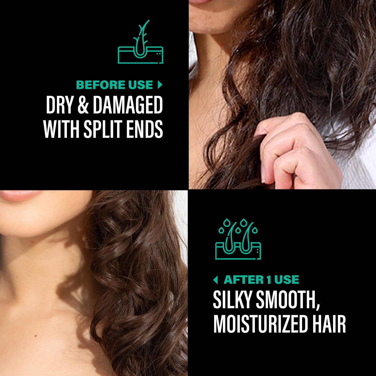 The-Mix-Up Batana: formule pure adaptée à tous types de cheveux.