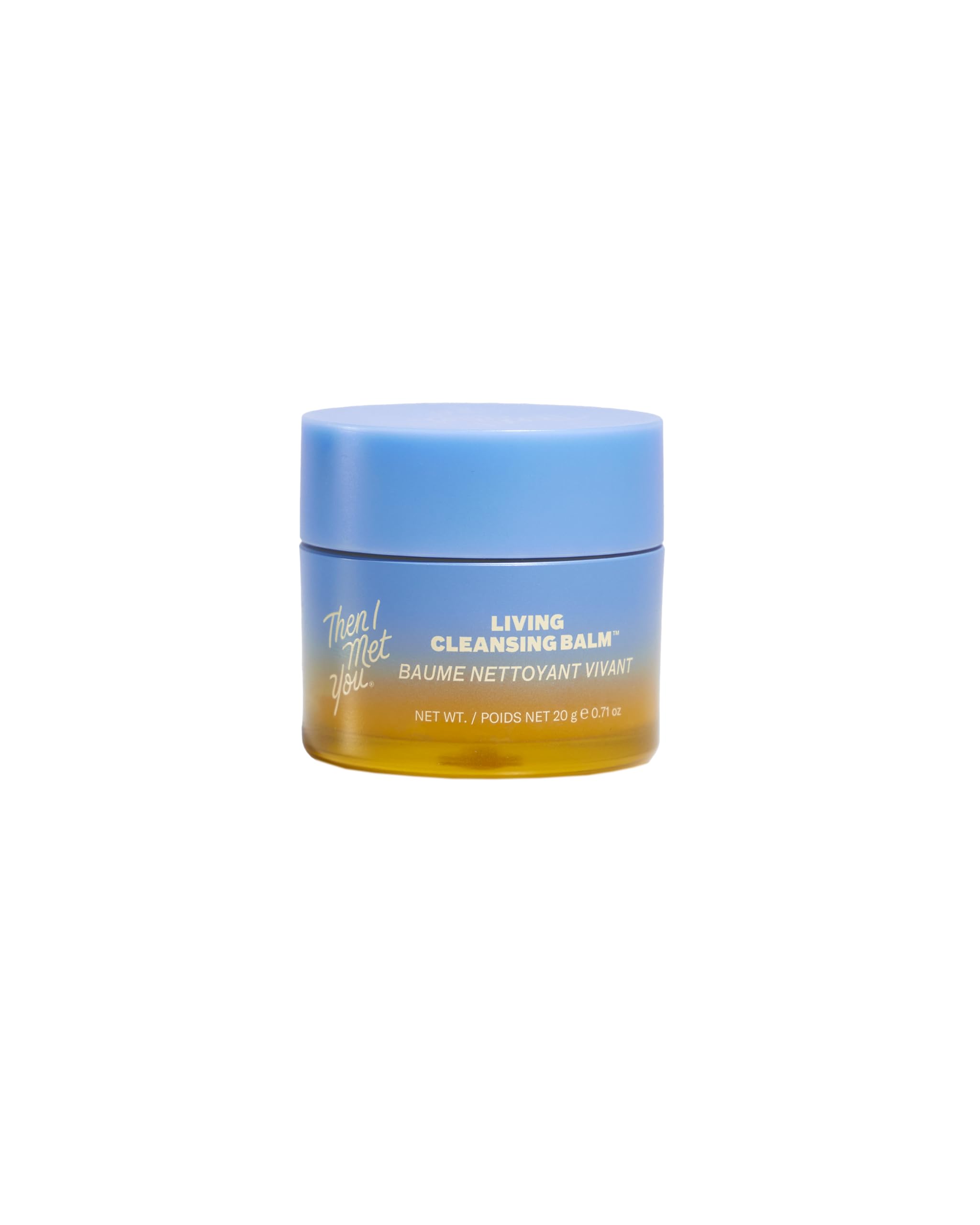 Then I Met You baume démaquillant, texture sorbet fondante qui dissout le maquillage.