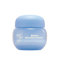 Then I Met You Bong² Bounce Cream – Bouteille élégante et hydratation légère prête pour le maquillage.