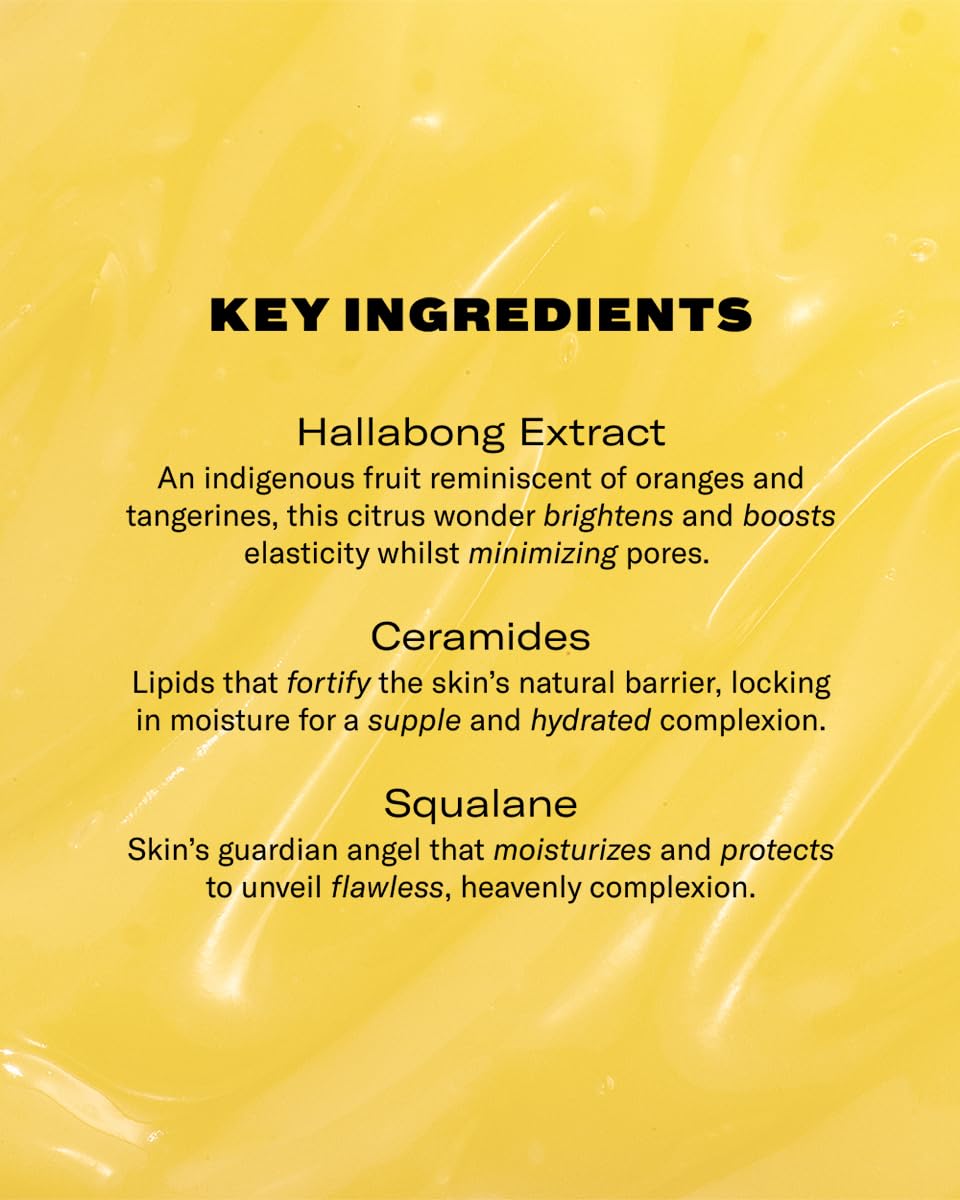 Then I Met You Bong² Bounce Cream – Hallabong et vitamine C pour un teint lumineux.