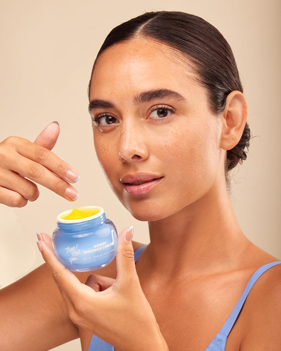 Then I Met You Bong² Bounce Cream – Cruelty-free, sans tests sur animaux.