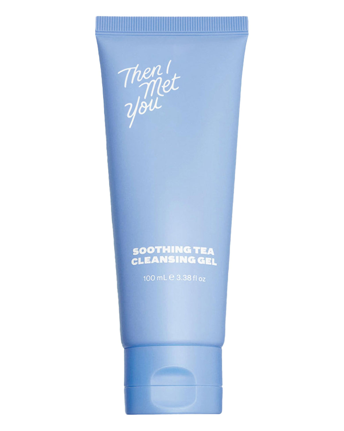 Then I Met You gel nettoyant thé apaisant visage – nettoyage doux et hydratant